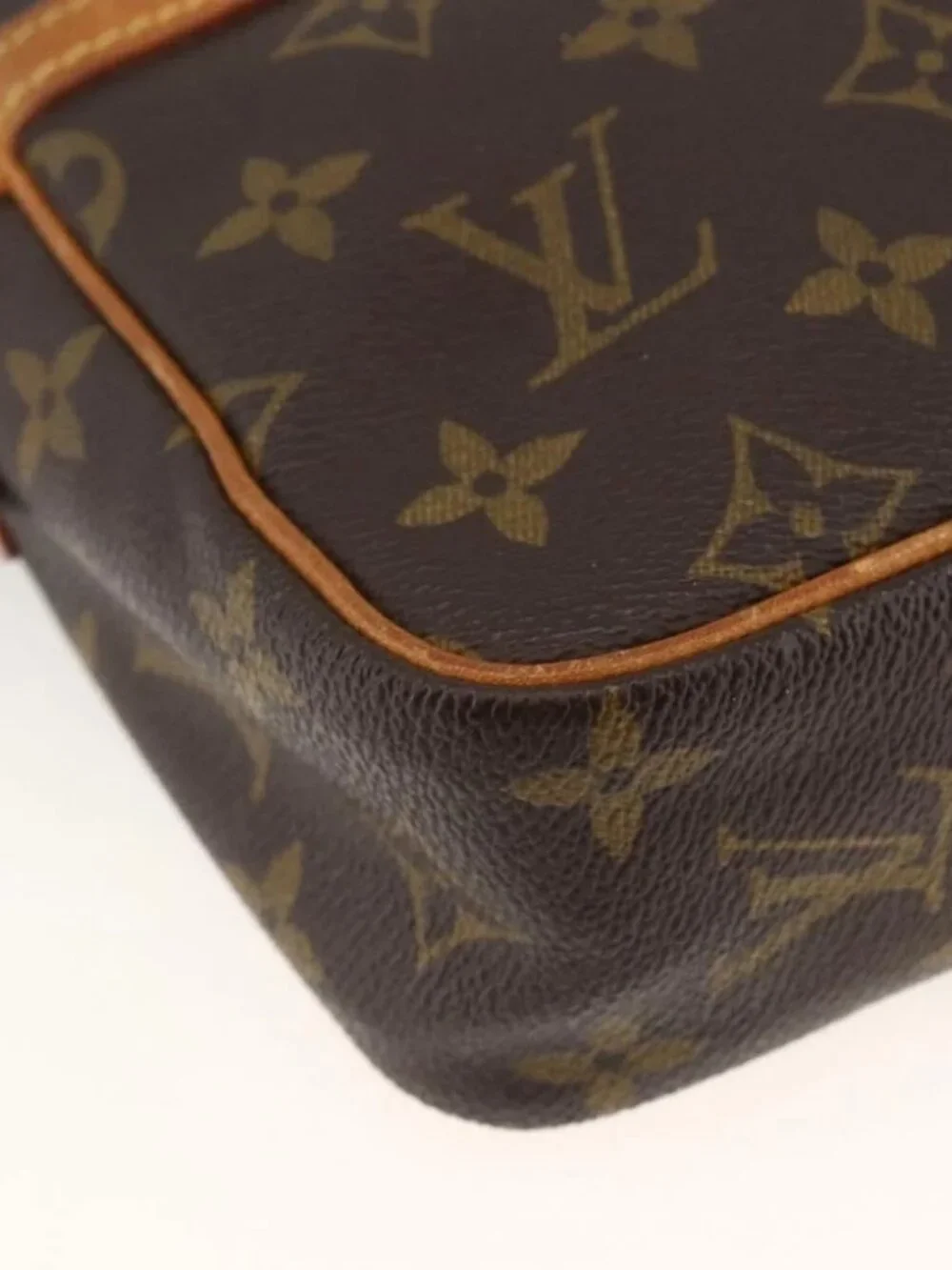 LOUIS VUITTON Monogram Compiegne 23 Clutch Bag M51847 LV - Picture 10 of 16